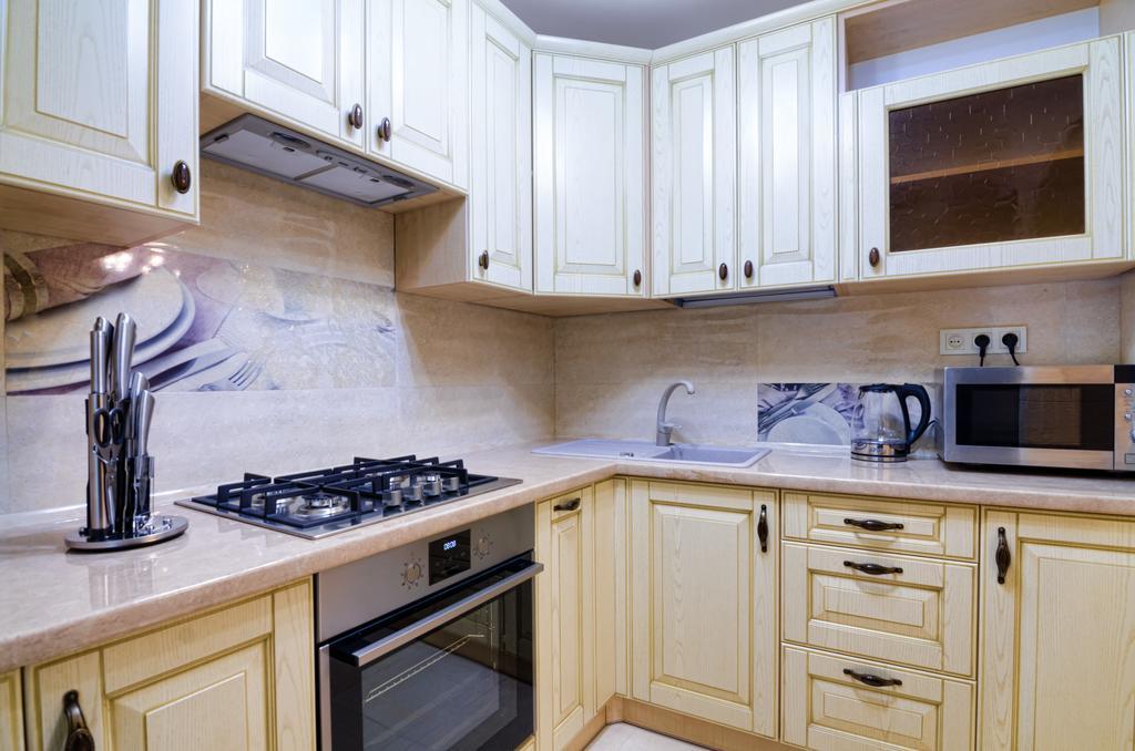 Alfa Apartments Lysenka 11 리비프 외부 사진